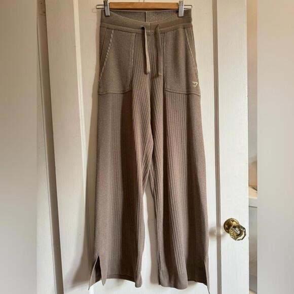 Gymshark Pause Knitwear Lounge Pants - Picture 3 of 8